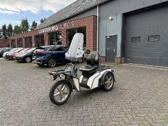 Schade scooter Kyburz  DXP 5.0  909 EURO EX BTW 2020/10