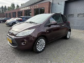 Damaged car Ford Ka 1.2 Cool&Sound (Hatchback 3-dr.) 2010/4
