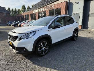 Avarii autoturisme Peugeot 2008 1.2 PureTech GT-line (SUV 5-dr.) 2018/6