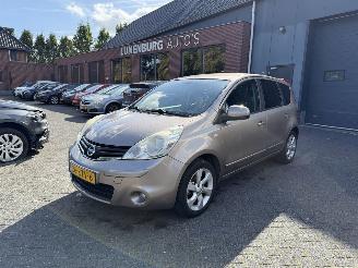 Unfallwagen Nissan Note 1.6 Acenta (MPV 5-dr.) 2010/2