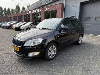 Damaged car Skoda Fabia 1.2 TSI Sprint Pro 2014/5