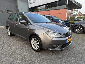 damaged passenger cars Seat Ibiza 1.0 EcoTSI Style Connect 2016/9
