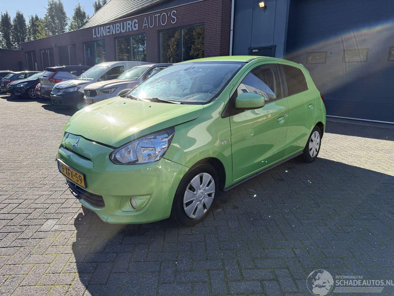 Mitsubishi Space-star 1.2 Invite AUTOMAAT (Hatchback 5-dr.)