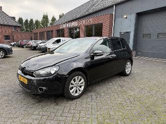 skadebil auto Volkswagen Golf 1.6 TDI Highline BlueMotion 2011/9