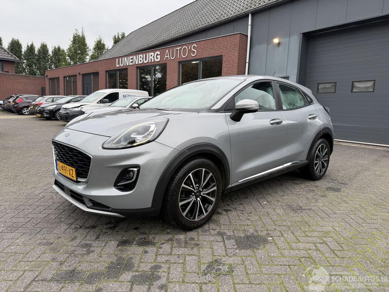 Ford Puma 1.0 EcoBoost Hybrid Titanium (SUV 5-dr.)