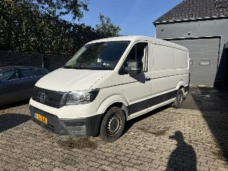 skadebil bedrijf Volkswagen Crafter 35 2.0 TDI AUTOMAAT 2019/3