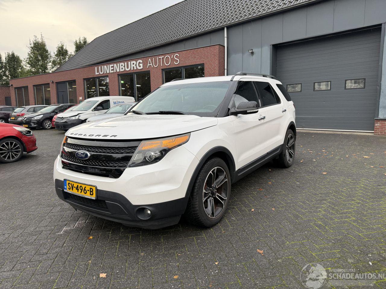 Ford Explorer 3.5 SPORT  7 PERSOONS
