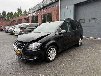 škoda osobní automobily Volkswagen Touran 1.4 TSI  7 PERSOONS Comfortline (MPV 5-dr.) 2010/3