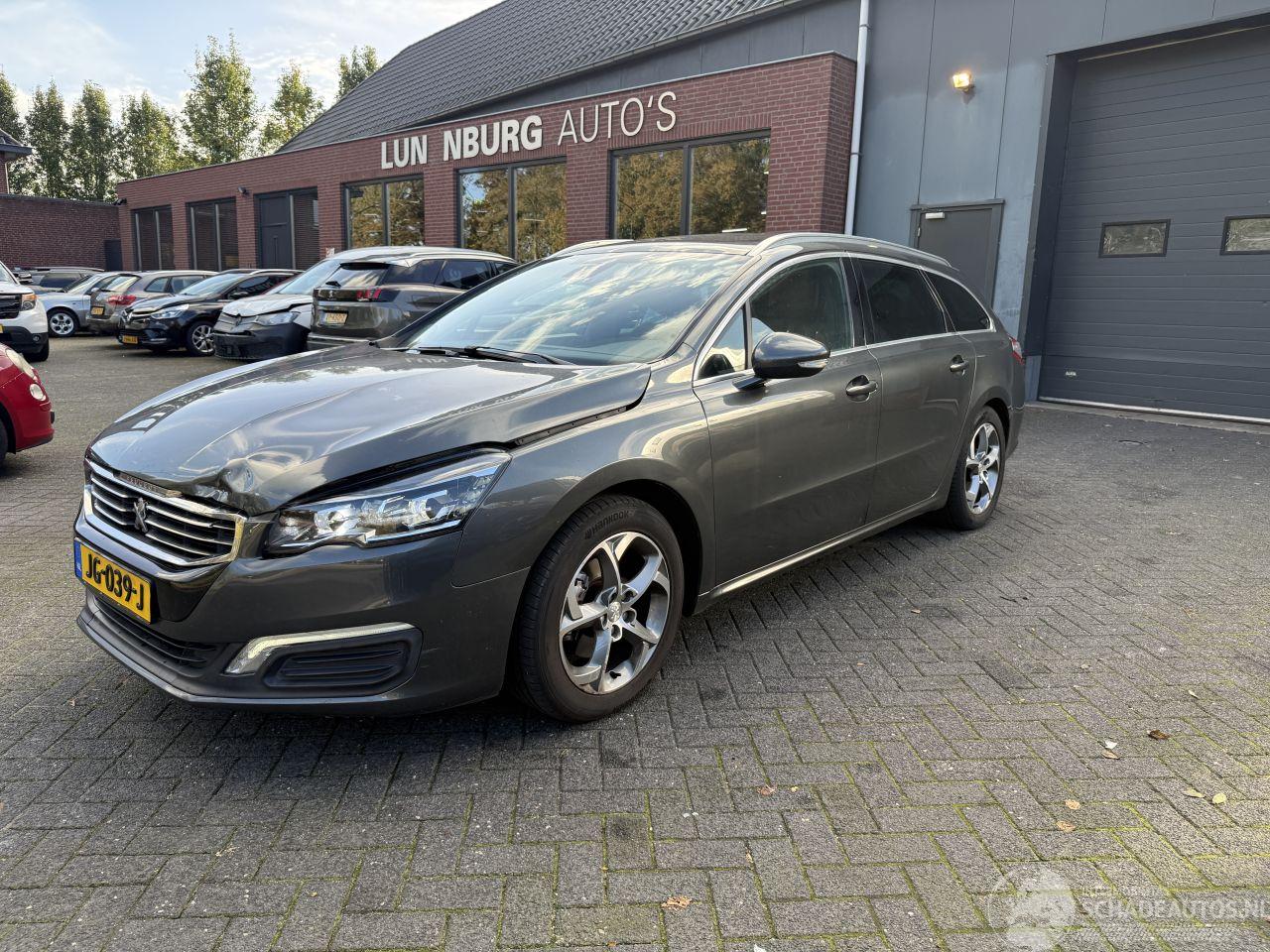 Peugeot 508 1.6 e-THP AUTOMAAT Blue Lease Executive