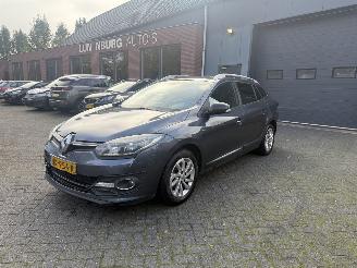 krockskadad bil auto Renault Mégane 1.2 TCe Limited 2015/11