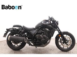 krockskadad bil motor Honda  CMX 1100 Rebel 2022/5