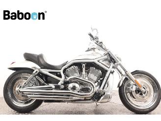 krockskadad bil motor Harley-Davidson V-Strom 650 VRSCA V-Rod 2002/1