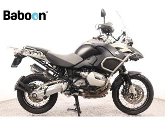 krockskadad bil motor BMW R 1200 GS Adventure 2008/8