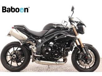 uszkodzony motocykle Triumph Speed Triple 1050 ABS 2011/3
