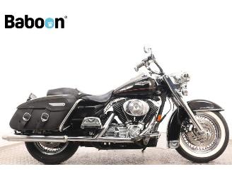 skadebil auto Harley-Davidson Clio FLHRCI Road King Classic 2002/1