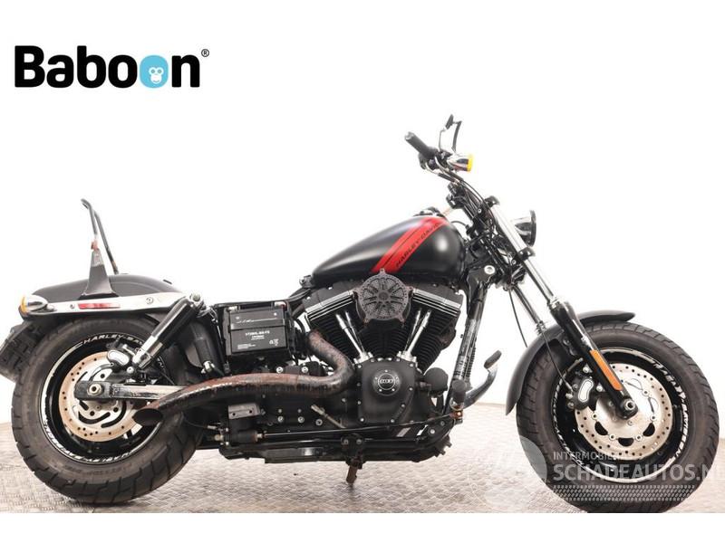 Harley-Davidson  FXDF Dyna Fat Bob