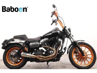 Vaurioauto  motor cycles Harley-Davidson  FXDBI Dyna Street Bob 2006/2