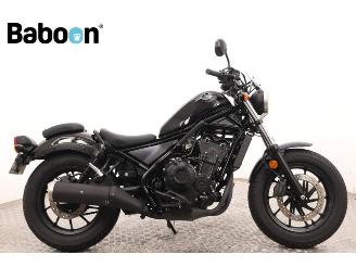 krockskadad bil motor Honda DL 1000 V-storm CMX 500 Rebel 2018/1