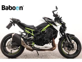 krockskadad bil motor Kawasaki Z 900 ABS 2020/8