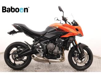 krockskadad bil motor Triumph Tiger 660 2025/3