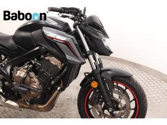 Honda CB 650 F ABS picture 13