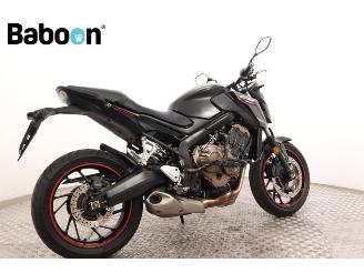 Honda CB 650 F ABS picture 8