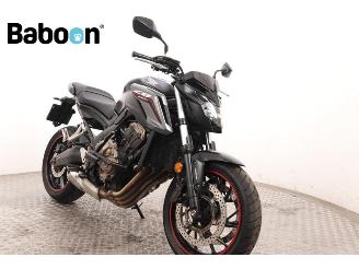 Honda CB 650 F ABS picture 2