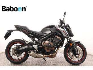 Vrakbiler auto Honda CB 650 F ABS 2018/5