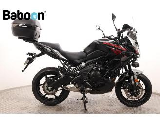krockskadad bil motor Kawasaki Versys 650 ABS 2021/4