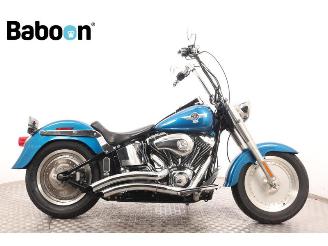 bruktbiler motor Harley-Davidson  FLSTF Fat Boy 2005/1