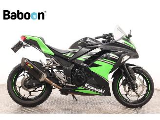 skadebil motor Kawasaki DL 650 Ninja 300 2016/5