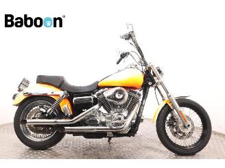 krockskadad bil motor Harley-Davidson CB 650 FXDC Dyna Super Glide Custom 2008/1