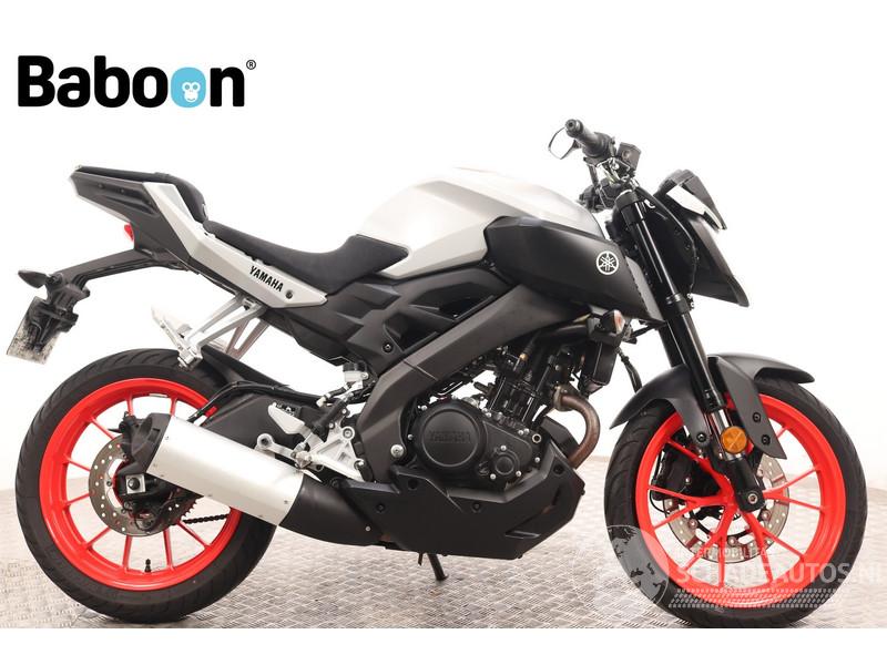 Yamaha  MT-125 ABS