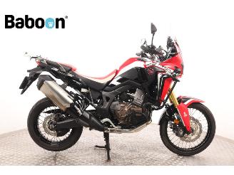 Vaurioauto  motor cycles Honda  CRF 1000 L Africa Twin DCT 2016/5