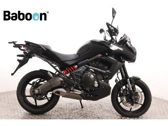 krockskadad bil motor Kawasaki Versys 650 ABS 2014/9
