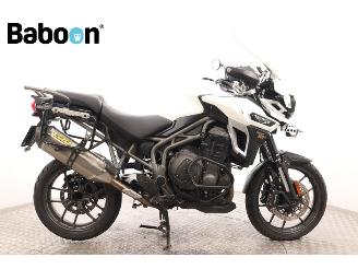 krockskadad bil motor Triumph Tiger Explorer XRT 2016/3