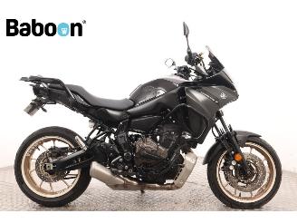 damaged motor cycles Yamaha  Tracer 7 2023/4