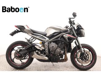 krockskadad bil motor Triumph Street Triple RS 2020/6