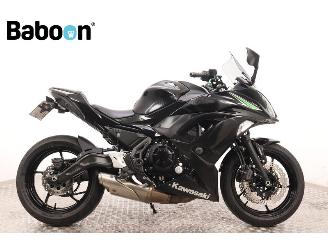 Unfall Kfz Motorrad Kawasaki Ninja 650 ABS 2017/3