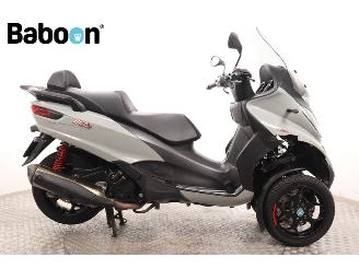 krockskadad bil auto Piaggio MP3 500 HPE Sport ABS ASR 2019/2