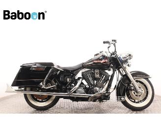 skadebil motor Harley-Davidson DL 650 FLHR Road King 1997/4