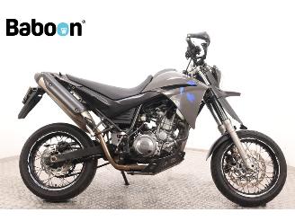 krockskadad bil motor Yamaha XT 660 X 2006/4