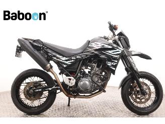 krockskadad bil motor Yamaha XT 660 X 2006/5