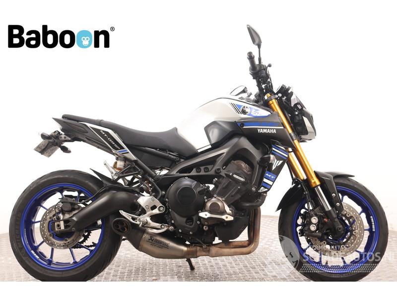 Yamaha MT-09 SP