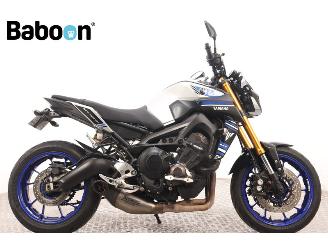 krockskadad bil motor Yamaha MT-09 SP 2019/4