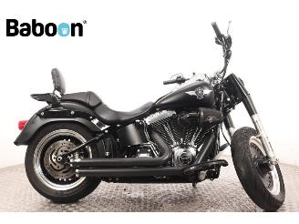 skadebil motor Harley-Davidson  FLSTFB Fat Boy Special ABS 2014/4