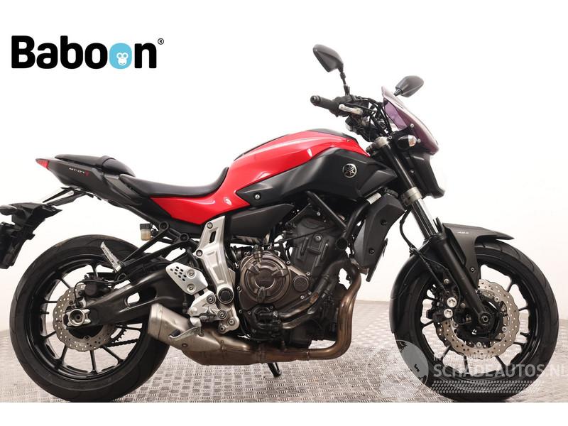Yamaha MT-07 ABS