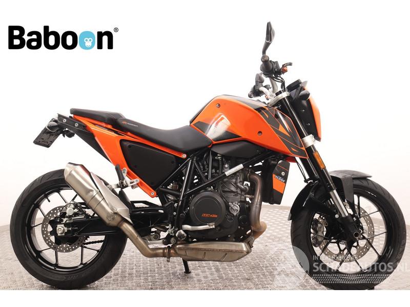 KTM 690 Duke ABS