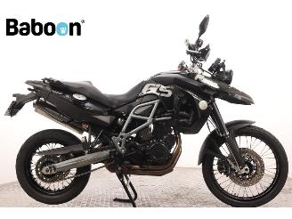 krockskadad bil motor BMW F 800 GS ABS 2011/11