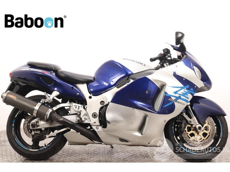 Suzuki  GSX-R 1300 Hayabusa
